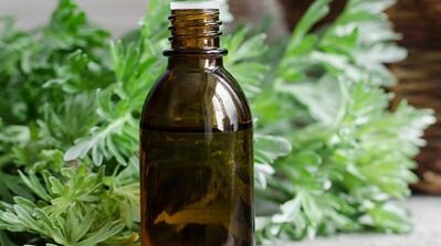 Use of Pelica to remove parasites from the body