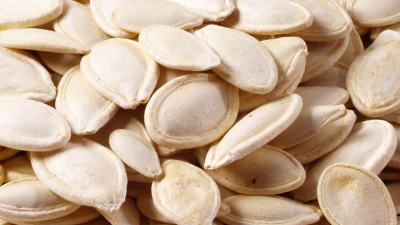 pumpkin seeds for worms