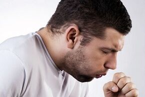 cough in humans due to parasites